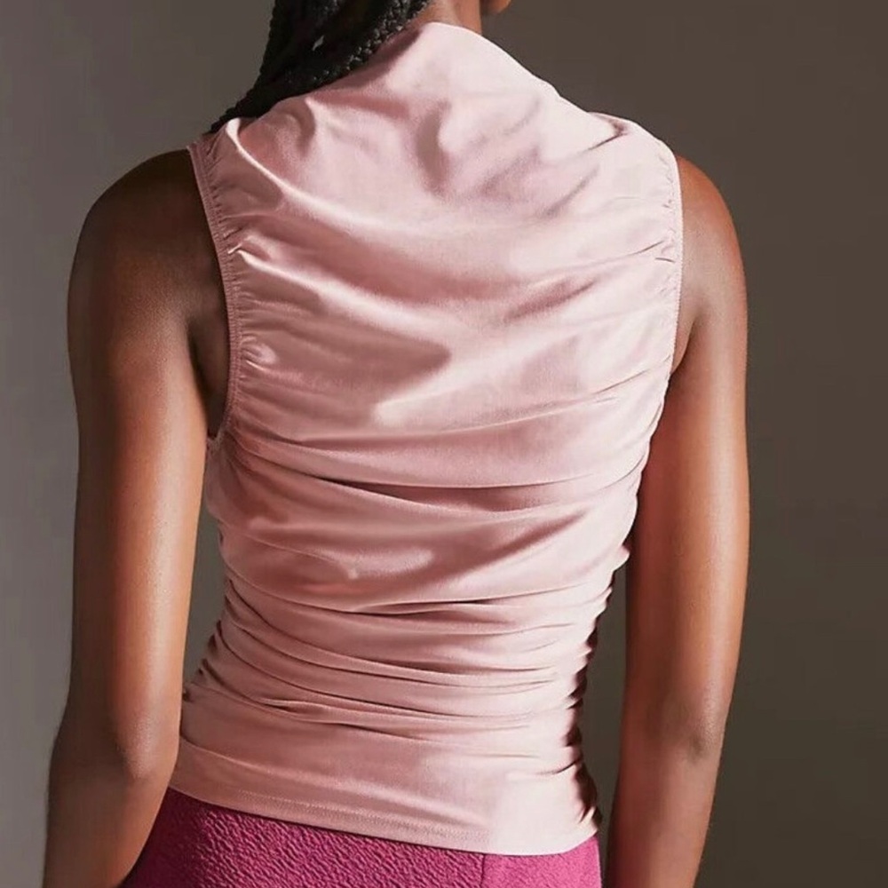 Anthropologie En Elly Sleeveless Pop Pop Over Top Size S NWT - Picture 2 of 8